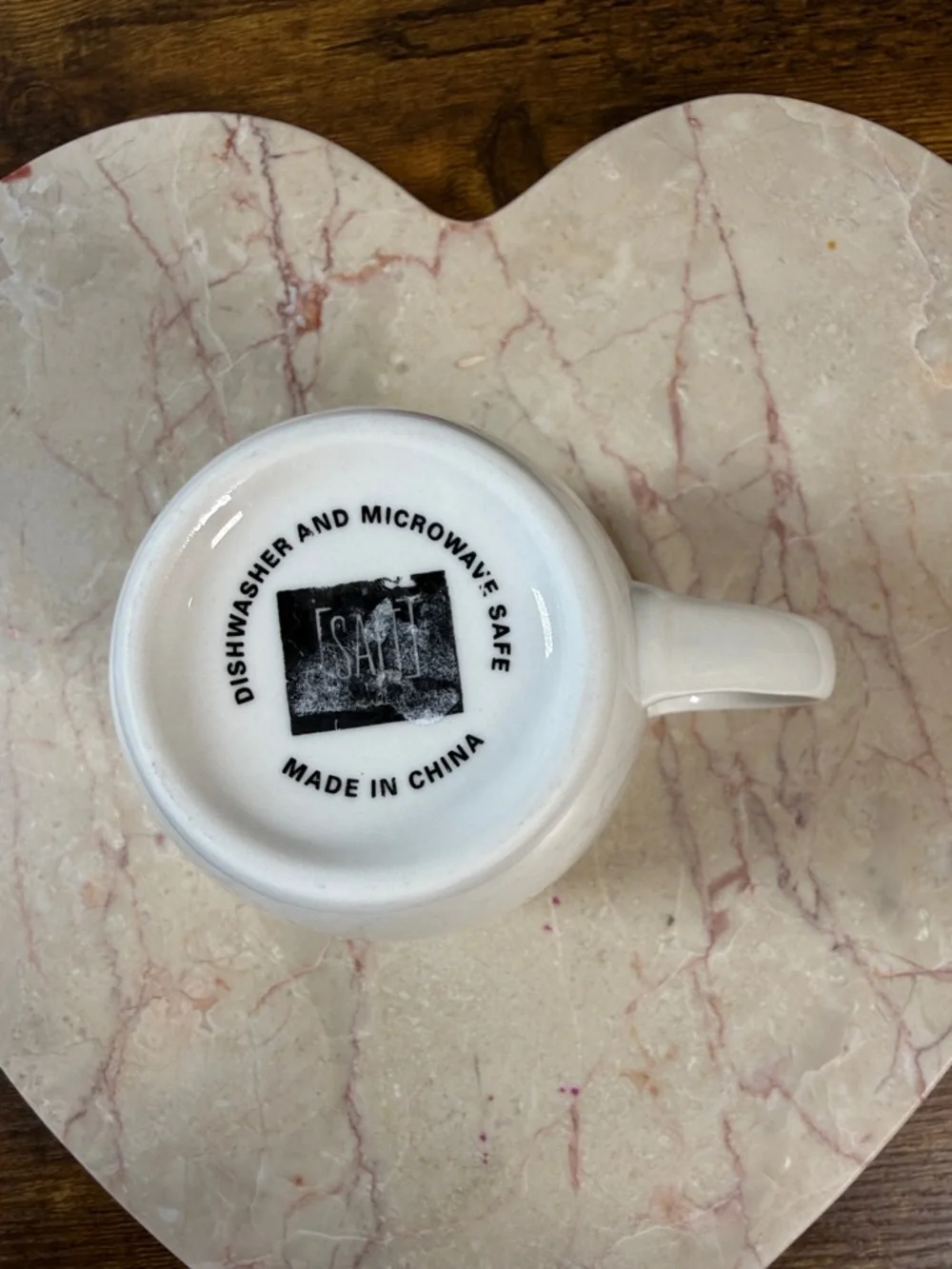White Ceramic Coffee Mug, 12.5 Oz Microwave & Dishwasher Safe - Picture 5 of 7